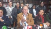 “Gobernar no es disfrutar, es administrar la crisis: Tuto Quiroga exige a Paz asumir medidas urgentes