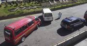 La Paz: Choferes instalan dos puntos de bloqueo en la ciudad en demanda de gasolina