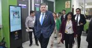 Ministro de Hidrocarburos y Fiscalía se reúnen para tratar el avance de la investigación por la gasolina “desestabilizada”