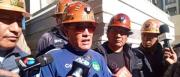 Mineros de Potosí advierten caída en las regalías a causa de los bloqueos de caminos