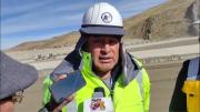 Obras del aeropuerto alcanzan más del 60% de avance pese a bloqueos y escasez de combustible