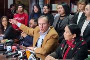 Tuto Quiroga advierte un vacío estatal