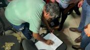Hay un acuerdo para declarar cuarto intermedio para el bloqueo en el municipio de San Julián en Santa Cruz