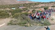Registran 92 bloqueos en siete departamentos; por segundo día Cochabamba es la región más afectada