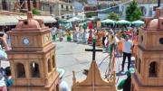 Las dos Santa Cruz de la Sierra, extremeña y boliviana, unidas por la historia y la fraternidad en la Feria Ecocruz