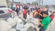 Productores de queso realizan la venta directa del producto al consumidor