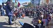 Cabildo de sectores en El Alto rechaza ir al diálogo y ratifica pedido de renuncia de Paz