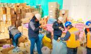 Aduana incauta e incinera más de 13 toneladas de mercancía ilegal en Oruro
