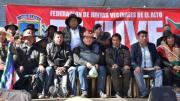 Cabildo impulsado por la COB y juntas vecinales ratifica petición de renuncia del presidente Paz