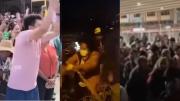 “¡No más bloqueos!”: Vecinos salen a las calles, desbloquean rutas y exigen libre tránsito