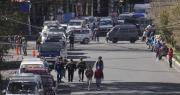 Choferes de La Paz anuncian un paro movilizado desde el lunes y piden la renuncia del presidente