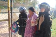 Aprehenden a mujer con Bs 14.000 durante intervención en el campo petrolero de Santa Rosa del Sara