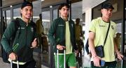 La Verde partió hacia Estados Unidos para los amistosos frente a Escocia y Argelia