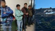 Operativo policial en el cruce Tarata deja 15 aprehendidos