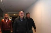 Tres ministros llegan a la Comisión de Constitución del Senado para explicar el reglamento de Estados de excepción