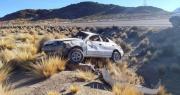 Tragedia en la ruta a Uyuni: Un vehículo sale de la vía, vuelca y su conductor muere