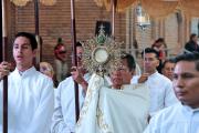Iglesia católica aboga por el diálogo para resolver bloqueos contra el Gobierno