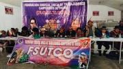 Campesinos de Oruro se desmarcan del cabildo evista de Caracollo y anuncian acciones legales