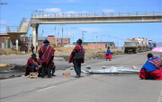 Bolivia inicia su día 36 de conflictos con 86 puntos de bloqueos