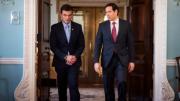 Rodrigo Paz y Marco Rubio conversan sobre prioridades para garantizar la seguridad y estabilidad de Bolivia