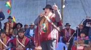Vicente Salazar, dirigente de la Tupac Katari, reaparece en cabildo: Nos quieren encarcelar, pero estamos firmes en esta lucha