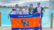 Natación: Club Náutico de Sucre no tiene rival en Aguas Abiertas