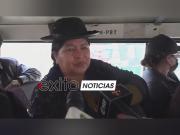 Exsenadora Simona Quispe sale libre tras aprehensión y afirma que no hay pruebas en su contra
