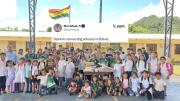 Elon Musk resalta el acceso a internet de Starlink en 14 escuelas de Bolivia