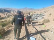 Hallan el cuerpo sin vida de un hombre en situación de calle en la zona Huachacalla de Potosí
