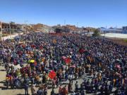 Movilizados endurecen presión y apuestan por más bloqueos contra Paz