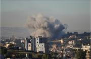 Israel atacó objetivos de Hezbollah en el sur del Líbano