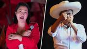 Fujimori y Sánchez cierran sus campañas en Perú