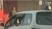 Joven logra escapar de presunto secuestro y capturan a taxista