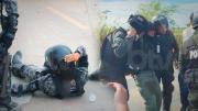 Suman dos policías heridos por disparos de bloqueadores durante el operativo en San Julián