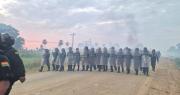“Estamos siendo atacados por diferentes flancos”, dice comandante en medio del operativo de desbloqueo en San Julián