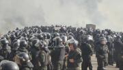 San Julián: El comando policial evalúa un repliegue estratégico, afirman desde el Gobierno nacional