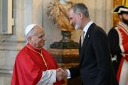 El rey Felipe VI elogia ante León XIV su firmeza ante los abusos en la Iglesia