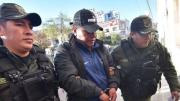 Apaza, dirigente Fejuve que dijo que no dejarían ingresar ni salir nada a La Paz, es enviado a la cárcel