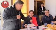 Cervantes reiteró pedido de aeropuerto a ministros y propone fomento al turismo con criptas y catacumbas