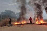 Desbloqueo: Más de dos horas de enfrentamientos en San Julián; se reportan aprehendidos