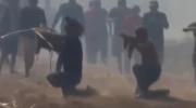 Circulan videos que muestran a civiles armados en San Julián