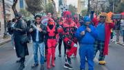 Marcha del Orgullo Friki mostró arte, creatividad y talento en el centro paceño