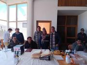 Gobierno, municipios y organizaciones sociales de Potosí sellan acuerdo para impulsar la paz y proyectos de desarrollo
