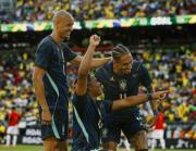 Con gol de Endrick, Brasil venció a Egipto y llega afilado al Mundial