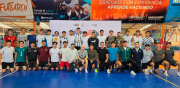Preselección masculina cumple con su primer micro ciclo rumbo a la Copa Sudamericana