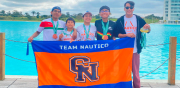 Club Náutico de Sucre nuevamente gana en el Nacional de Aguas Abiertas
