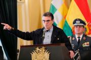 Paz: “Gracias al pueblo boliviano por la resistencia y la fortaleza en estos momentos difíciles”