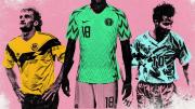 Las 10 camisetas más icónicas de la historia de los Mundiales, según la BBC