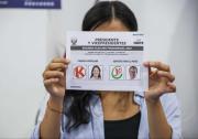 Vuelve a registrarse la falta de material electoral en algunas mesas de votación en Perú