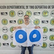 Boris y Luka Marinkovic establecen nuevos récords departamentales en tiro deportivo